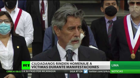Francisco Sagasti asume la Presidencia de Perú en medio de una crisis política