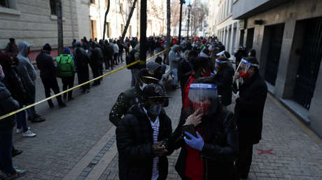 Se desatan nuevas protestas en Chile por la presentación de una 'reserva de inconstitucionalidad' contra el segundo retiro de pensiones