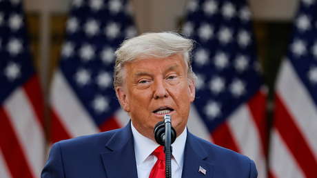 Trump, sobre la retirada de la demanda judicial en Míchigan: "¡La retiramos porque ganamos!"