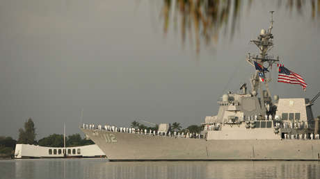 Reportan un masivo brote de coronavirus a bordo de un buque de guerra de EE.UU.: casi uno de cada cuatro marineros da positivo