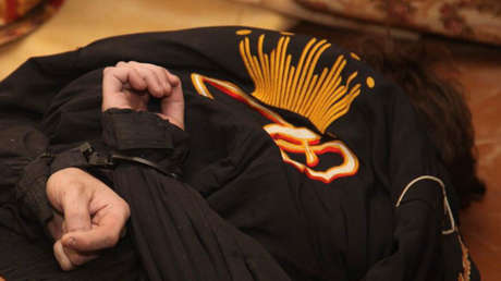 Policía rusa rescata vivo a un niño de 7 años secuestrado hace dos meses al volver del colegio (VIDEO)