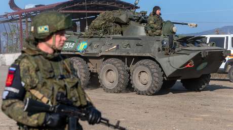 VIDEO: Rusia envía materiales de construcción a Nagorno Karabaj para restaurar las propiedades dañadas en el conflicto