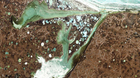 El calentamiento global está liberando microbios árticos "completamente desconocidos que pueden representar una nueva amenaza"