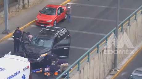 VIDEO: Roban casi 10.000 dólares y acaban perseguidos y atropellados por un familiar de la víctima en México