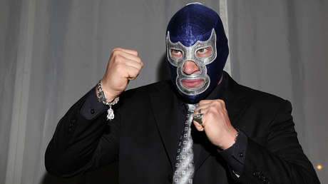 De luchador a político: Blue Demon Jr. se integra en las filas de un nuevo partido mexicano