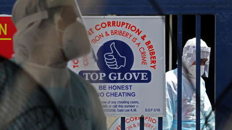 El mayor fabricante de guantes de goma del mundo cierra parcialmente luego de que miles de sus empleados dieran positivo para covid-19