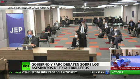 Colombia: El Gobierno y las FARC debaten sobre los asesinatos de excombatientes
