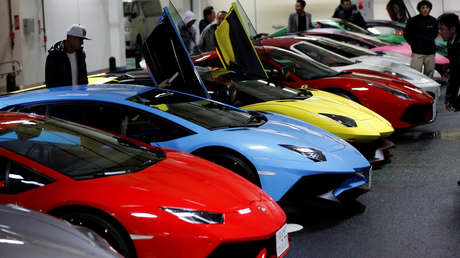 Un exclusivo superdeportivo que perteneció al sultán de Brunéi está a la venta por 725.000 dólares