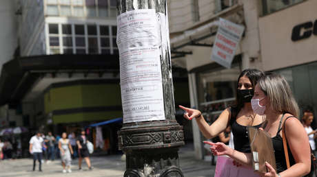 La tasa de desempleo aumentó a 14,6 % en Brasil en el tercer trimestre del año, su nivel más alto desde 2012
