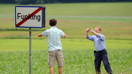 El pueblo austriaco Fucking cambiará su nombre para acabar con las bromas de los turistas