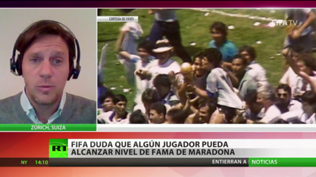 El jefe del grupo de contenido digital de la FIFA duda de que algún jugador pueda alcanzar el nivel de fama de Maradona