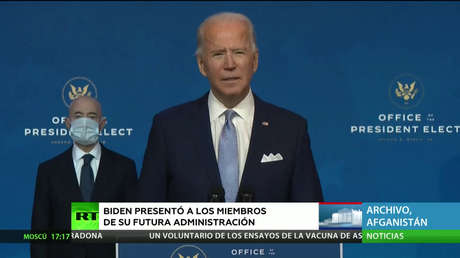 Biden presentó a los miembros de su futura Administración