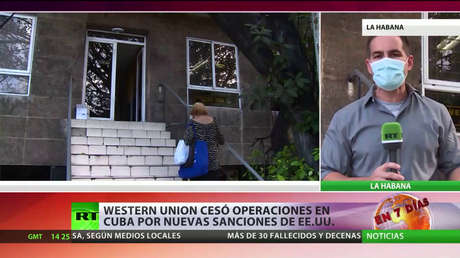 Western Union cesó operaciones en Cuba por sanciones de EE.UU.