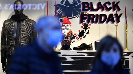 Las aglomeraciones en varias ciudades de España por el 'Black Friday' indignan a las redes por el control de la pandemia