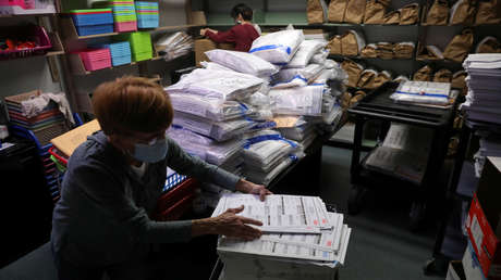 Wisconsin confirma la victoria de Biden en las elecciones tras el recuento de votos en dos condados