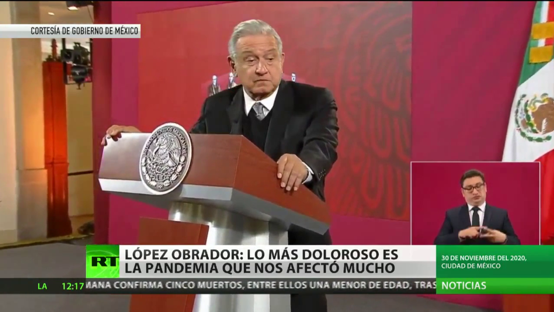 López Obrador cumple dos años en el poder marcados por la crisis económica y el covid-19