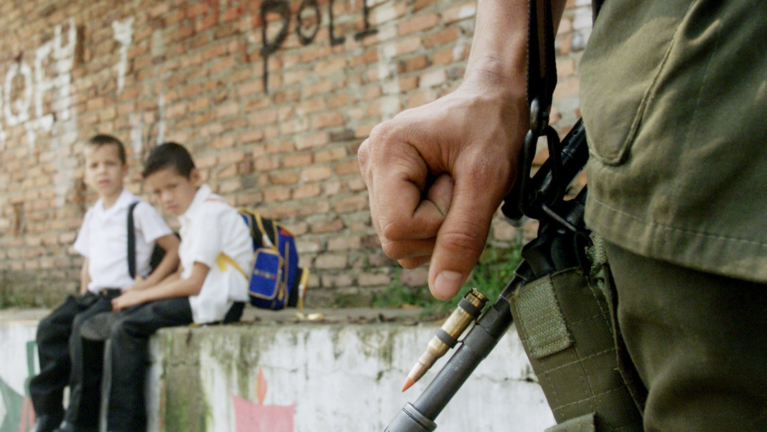 La Defensoría del Pueblo de Colombia calcula que 86 niños fueron reclutados por grupos armados durante la pandemia