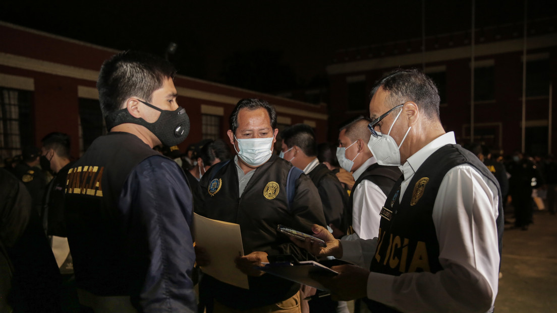 Detienen en Lima a 72 presuntos integrantes de Sendero Luminoso