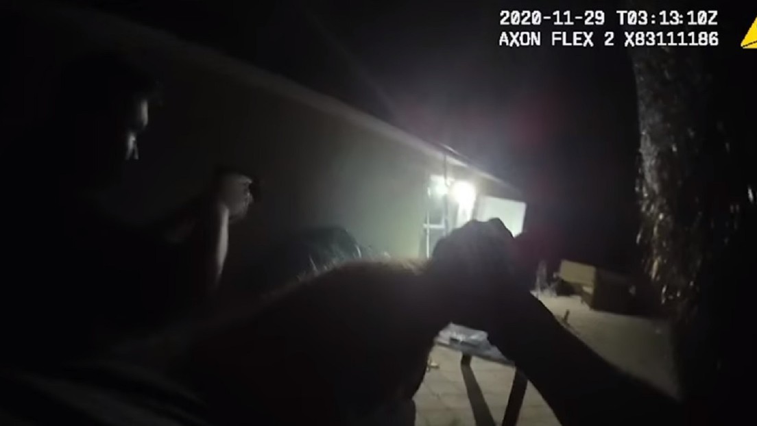 VIDEO: La Policía frustra el robo de una casa y libera a sus inquilinos, que habían sido atados por los ladrones