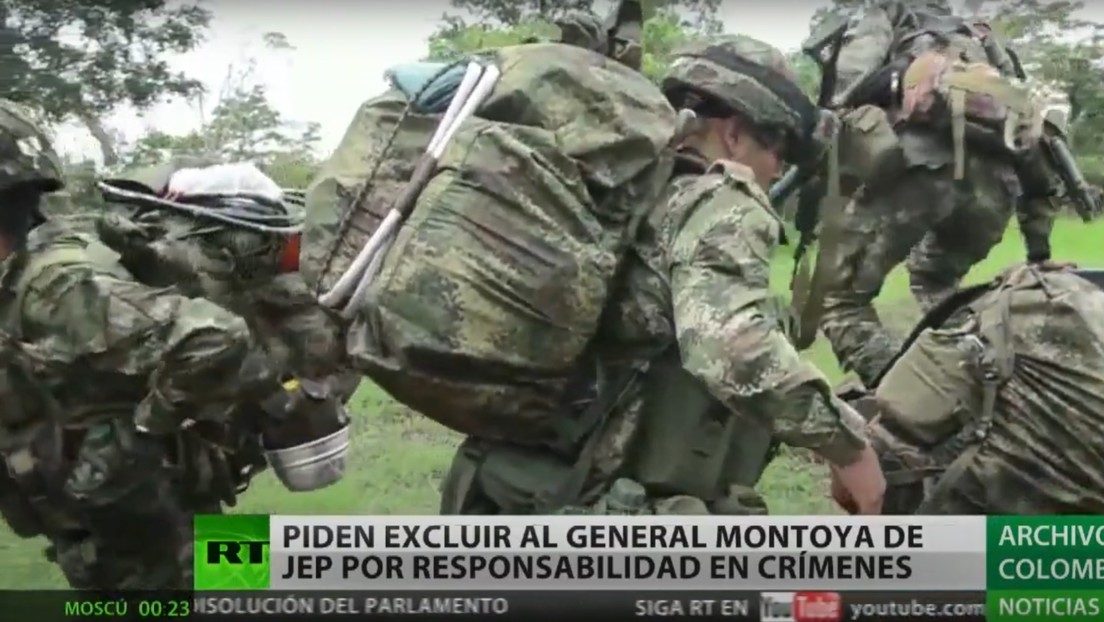 Víctimas de falsos positivos en Colombia piden excluir al general Mario Montoya de la JEP por responsabilidad en crímenes