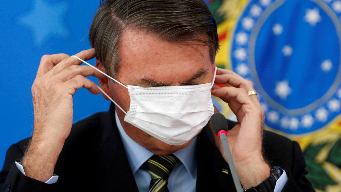 "Quien tenga algún efecto secundario no me lo cargará": Bolsonaro advierte que no se hará responsable de la vacuna contra el covid-19
