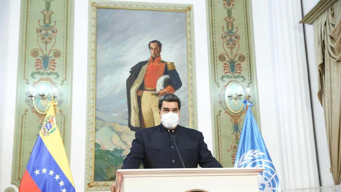 Maduro pide ante la ONU y la OMS que las vacunas contra el covid-19 sean declaradas como "bienes públicos de beneficio global"