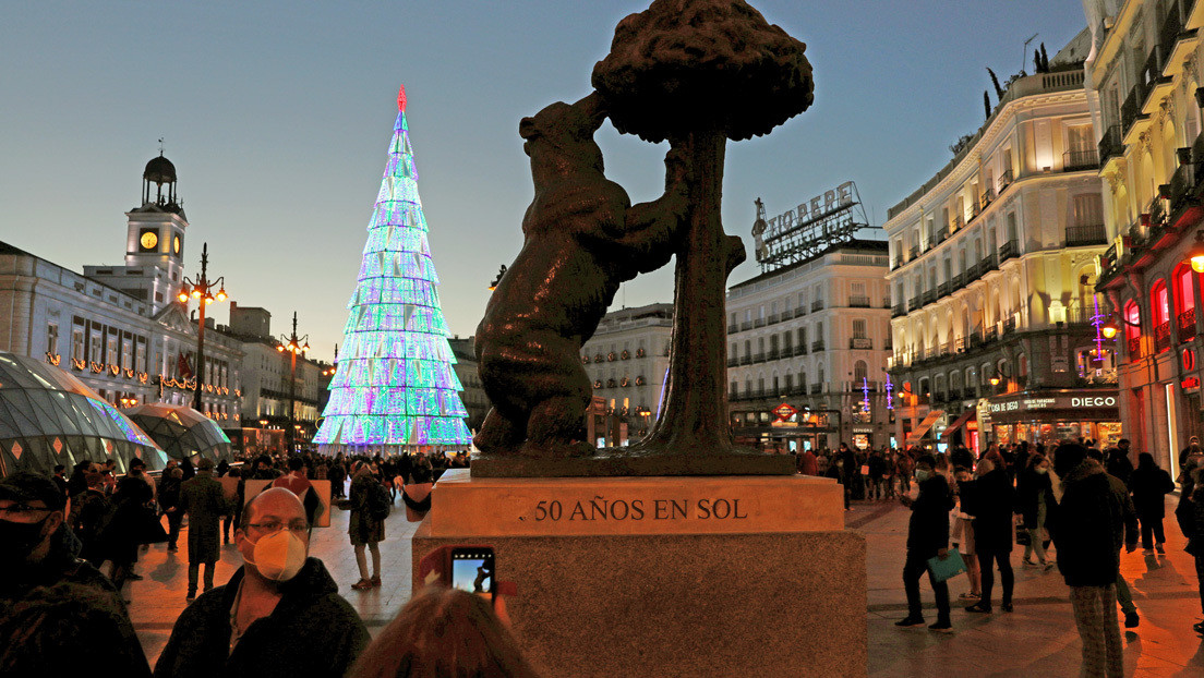 Suspenden las tradicionales campanadas de Fin de Año en la Puerta del Sol de Madrid