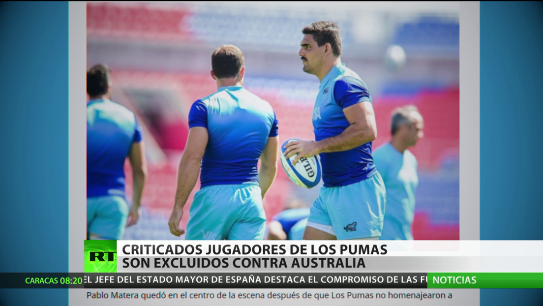 Argentina: Jugadores de la selección de rugby son excluidos del partido contra Australia tras críticas por tuits racistas