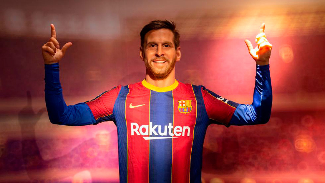 Los internautas se burlan de la réplica de Lionel Messi en el Museo de Cera de Barcelona
