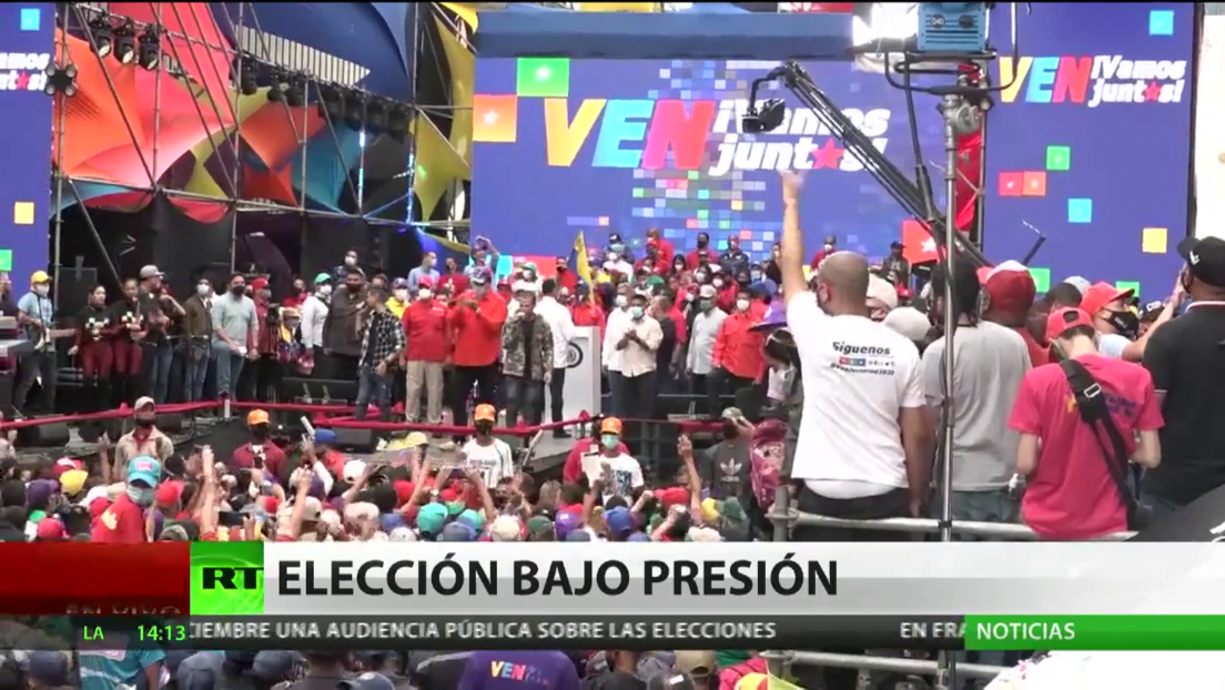 EE.UU. y Ecuador dicen que no reconocerán las elecciones a la Asamblea Nacional de Venezuela