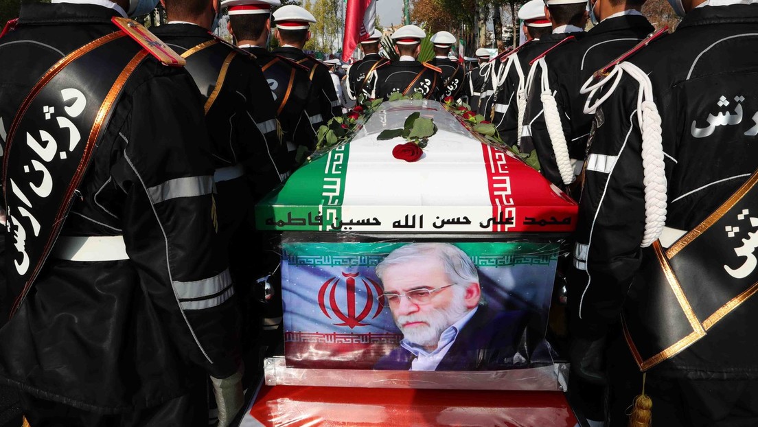 El científico nuclear iraní fue asesinado con un 'hardware' controlado por satélite, afirma el portavoz de la Guardia Revolucionaria Islámica