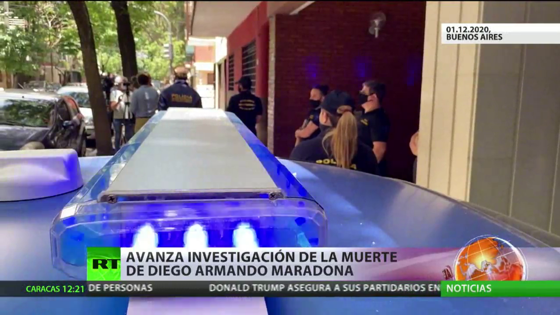 Avanza La Investigación De La Muerte De Diego Armando Maradona Rt