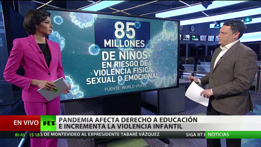 La pandemia afecta al derecho a la educación e incrementa la violencia infantil