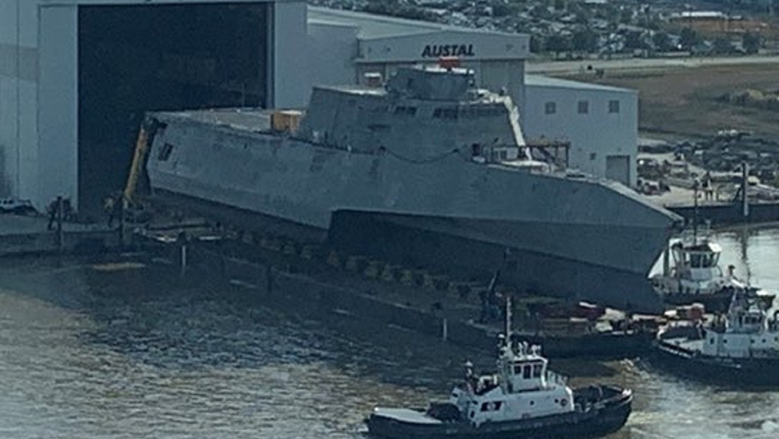 La Armada de EE.UU. recibe un nuevo buque de clase Independence