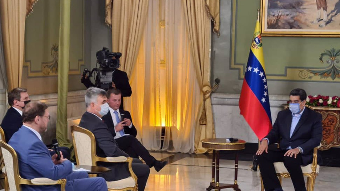 Maduro agradece a Putin por "el interés en el proceso democrático de Venezuela"