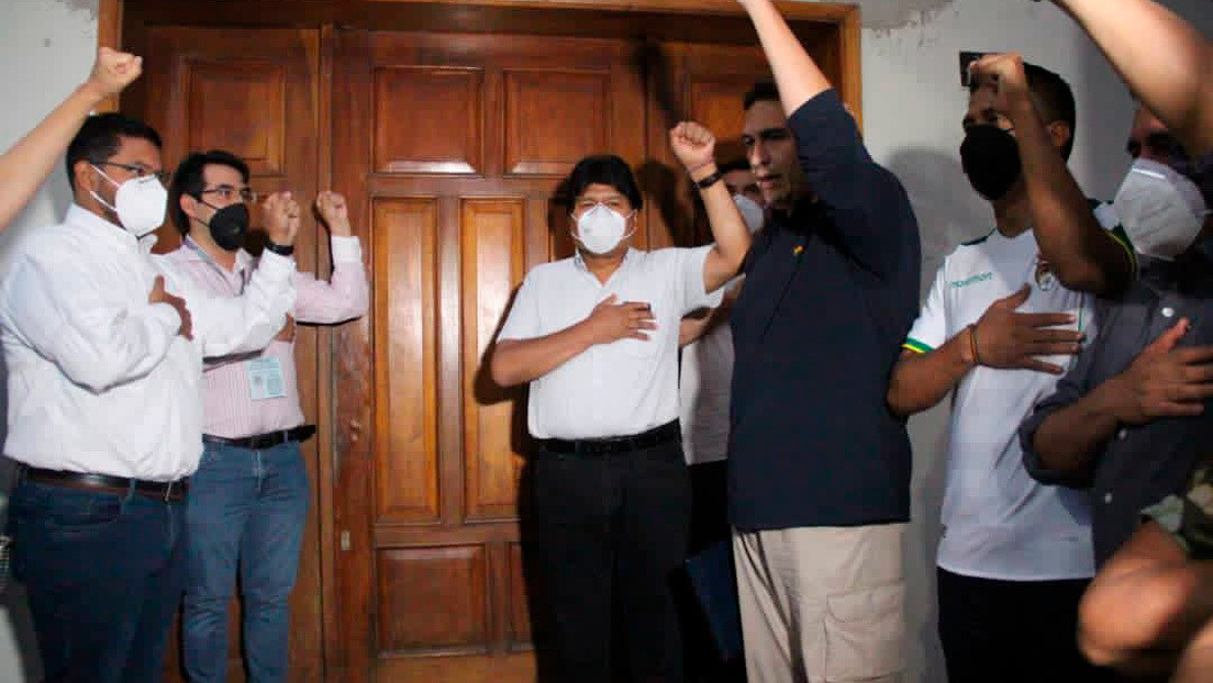 Bolivia reabre su Embajada en Venezuela con la presencia de Evo Morales