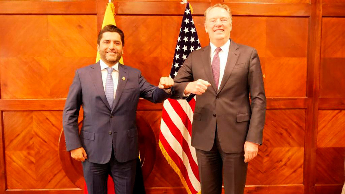 Ecuador y EE.UU. firman un "Acuerdo Comercial de Primera Fase": ¿en qué consiste?