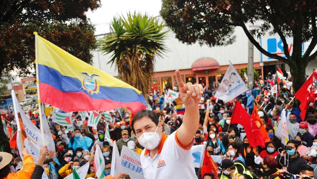 El Consejo Nacional Electoral de Ecuador aprueba el binomio Arauz-Rabascall, que competirá por el correísmo en las elecciones de 2021