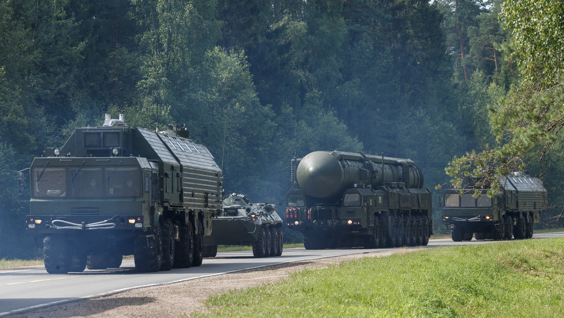 Rusia pone a prueba sus fuerzas nucleares estratégicas en un entrenamiento