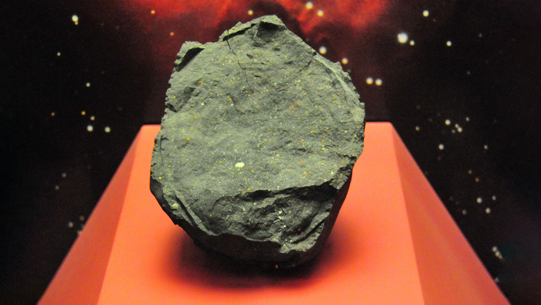 Hallan el aditivo alimentario extraterrestre E239 en tres meteoritos