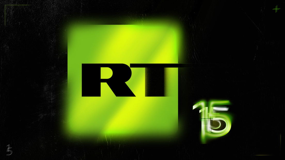 El canal de televisión ruso RT celebra sus 15 años de emisión