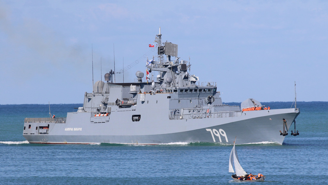 La Armada rusa participará en maniobras navales junto a países de la OTAN por primera vez en 10 años