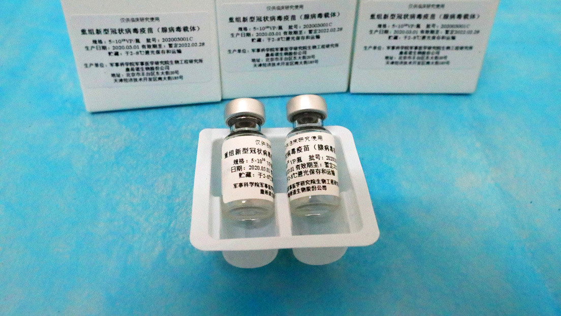 México firma acuerdo con la farmacéutica china CanSino para la compra de 35 millones de dosis de su vacuna contra el covid-19