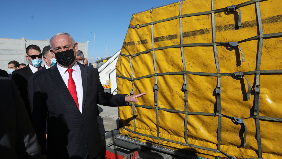 Netanyahu se apunta para recibir la vacuna de Pfizer y anuncia un plan de "pasaportes verdes"