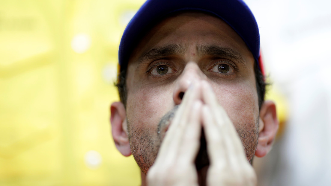 Capriles asegura que la oposición venezolana está acéfala y "botó a la basura" su capital político