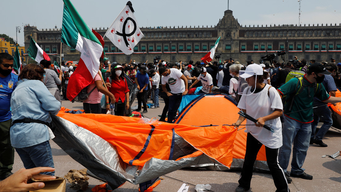 La ultraderecha en México: así es el frente contra López Obrador que ocupa la agenda y los espacios públicos