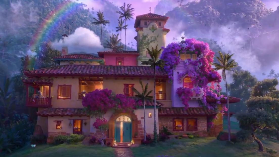 'Encanto': Disney revela las primeras imágenes de su película animada sobre Colombia