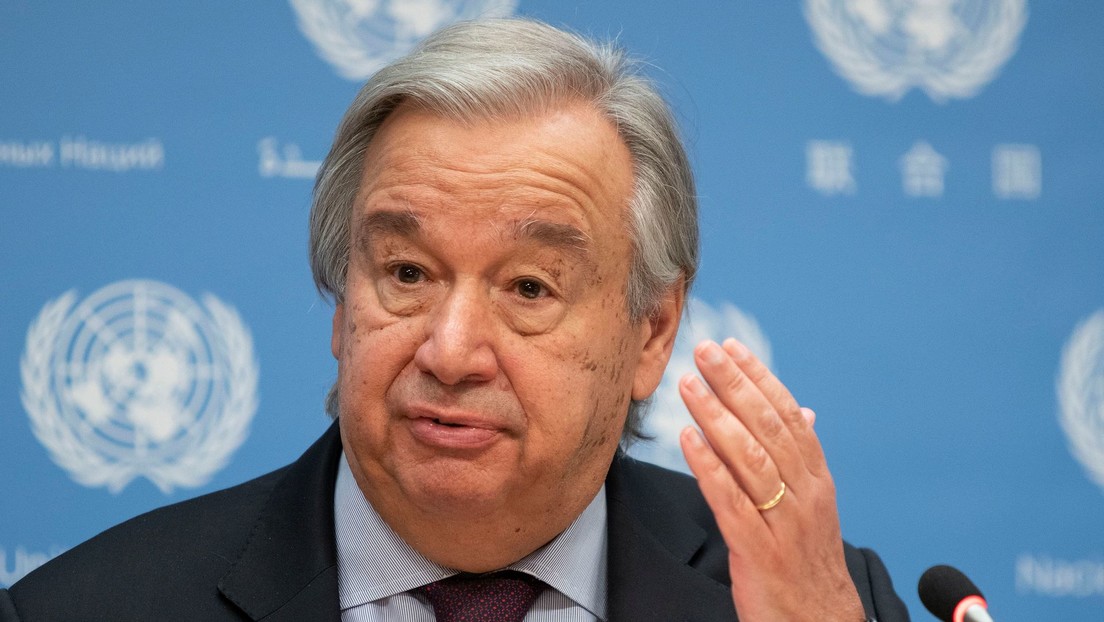 Secretario general de la ONU: El mundo se enfrenta a la mayor recesión global en 80 años