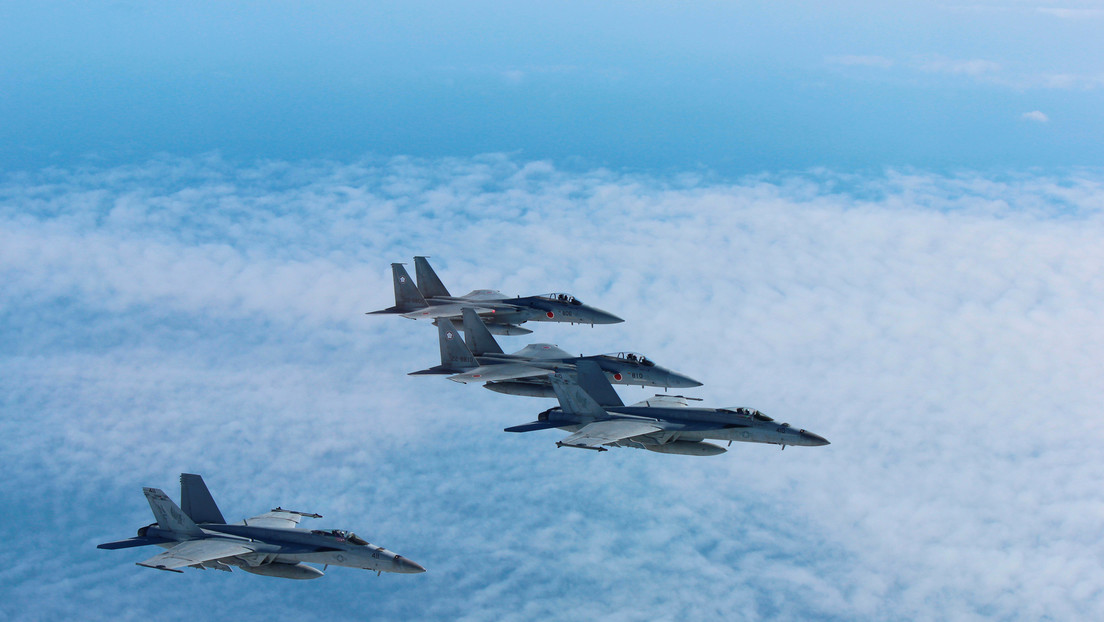 Japón decide aplazar la modernización de sus cazas F-15 con misiles de crucero estadounidenses