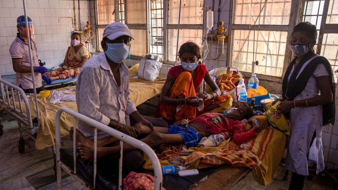 Hallan la posible causa de una extraña enfermedad que ha dejado un muerto y más de 600 infectados en la India